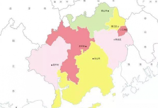江门市属于哪个省