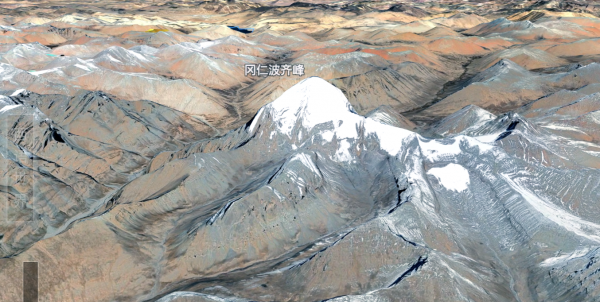 普兰县城海拔多少米