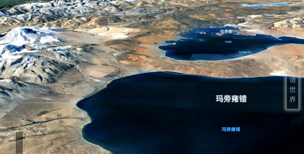 普兰县城海拔多少米