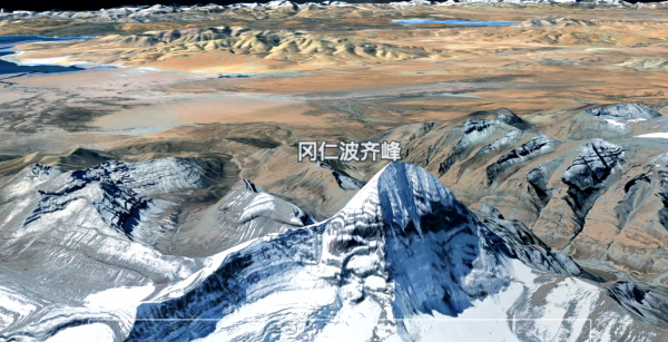 普兰县城海拔多少米