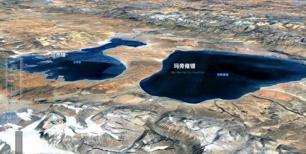 普兰县城海拔多少米