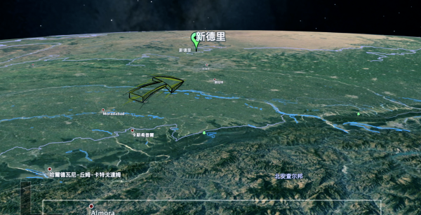 普兰县城海拔多少米