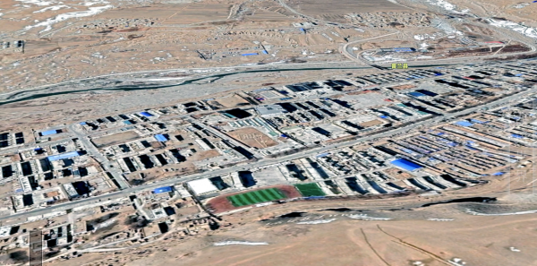 普兰县城海拔多少米