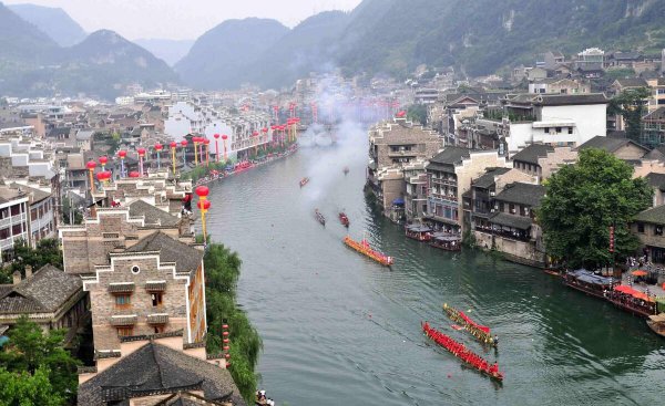 贵州旅游十大景点排名