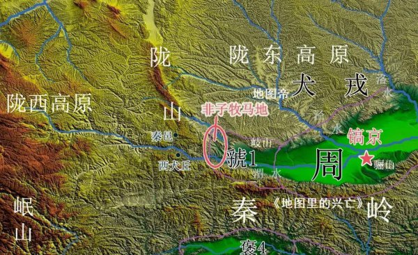 黄土高原的位置和范围