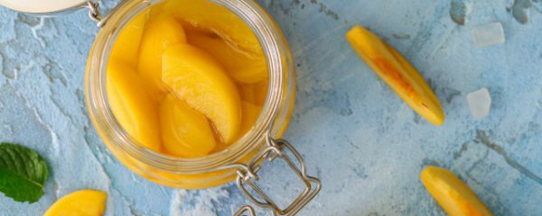 黄桃如何储存奶冰箱保鲜