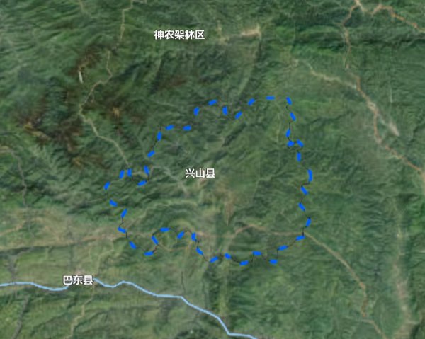 兴山县属于哪个市管辖区域范围