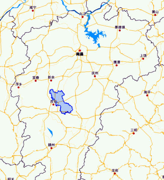 吉水在哪个省份