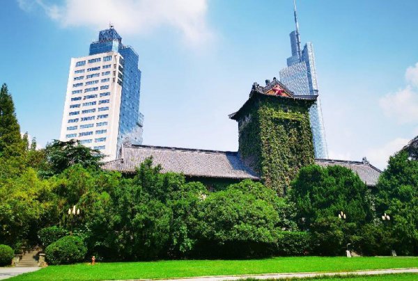 南京的大学排名一览表