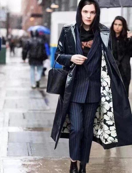 大衣配什么裤子好看