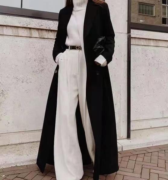 大衣配什么裤子好看