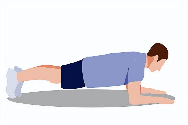 平板支撑锻炼什么部位