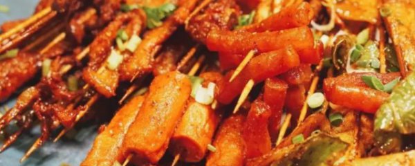 麻辣串串怎么炸好吃