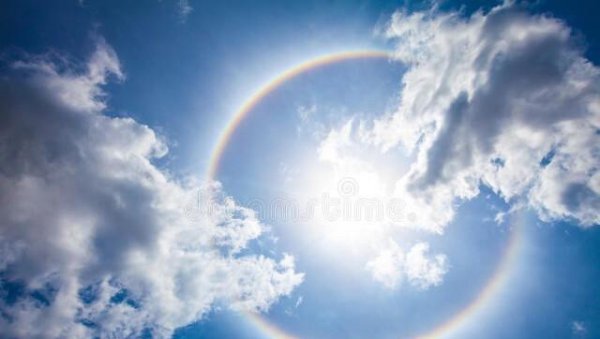 日晕的征兆预示着什么说法