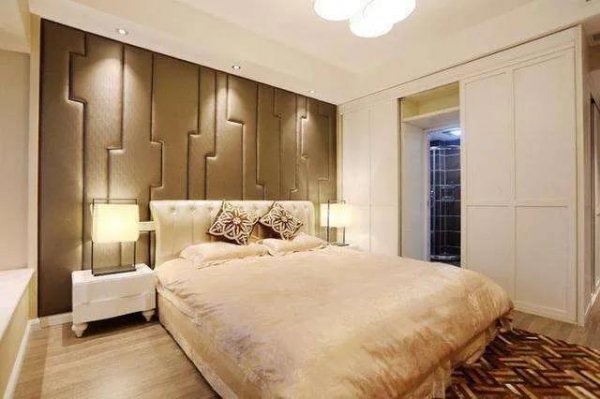 床在卧室的最佳摆放位置图示