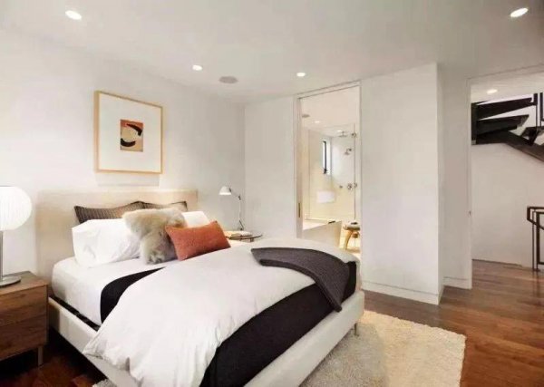 床在卧室的最佳摆放位置图示