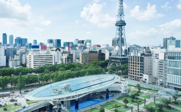 名古屋在日本的位置