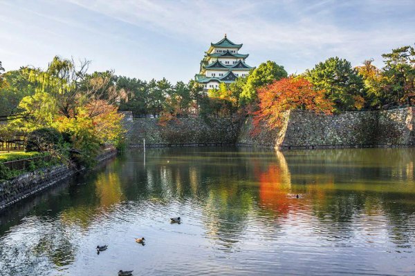 名古屋在日本的位置