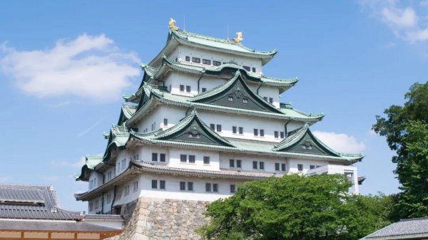 名古屋在日本的位置