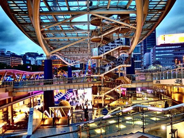 名古屋在日本的位置