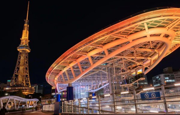 名古屋在日本的位置