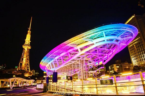 名古屋在日本的位置