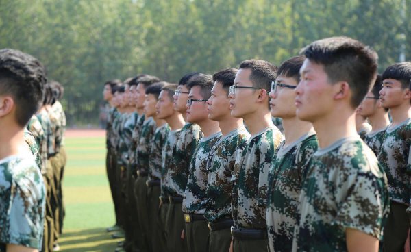 大学军训一般多长时间