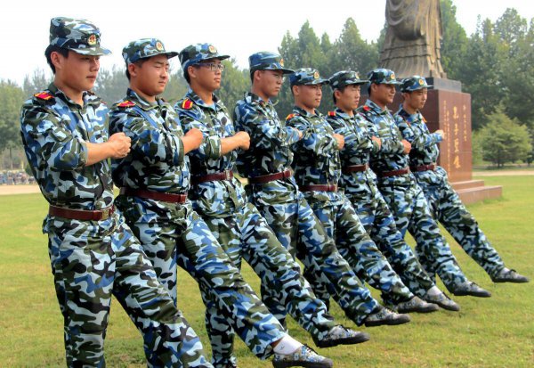 大学军训一般多长时间