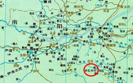 新密市属于哪个市