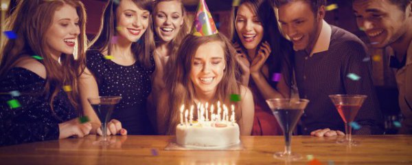 生日蛋糕祝福语简短