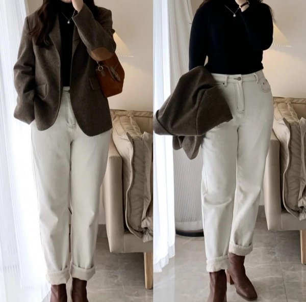 微胖女人怎么穿搭好看图片