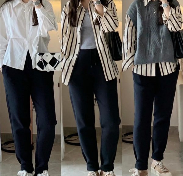 微胖女人怎么穿搭好看图片