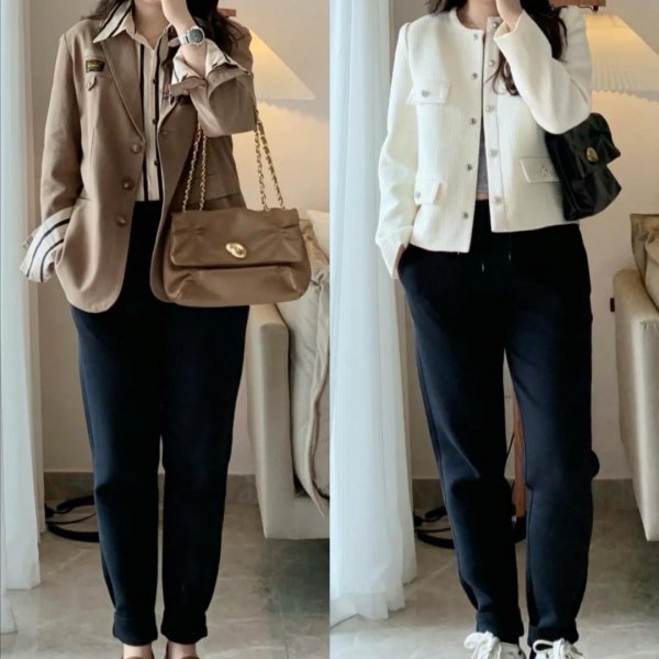 微胖女人怎么穿搭好看图片