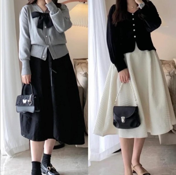 微胖女人怎么穿搭好看图片