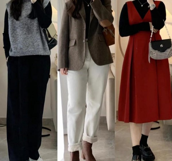 微胖女人怎么穿搭好看图片