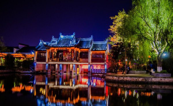 千年古镇西塘在哪里