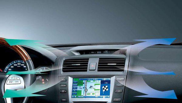 汽车挡风玻璃全是雾水看不清怎么办