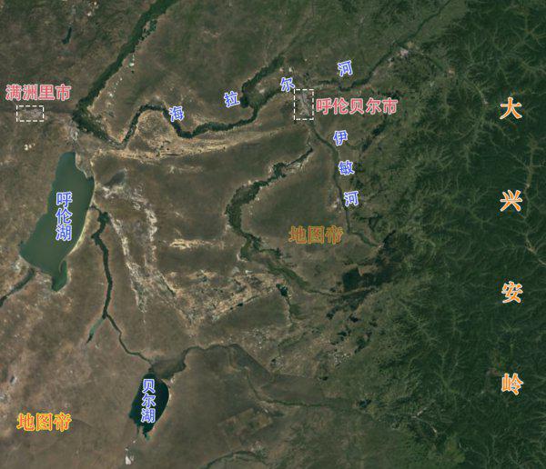 满洲里是哪个省的城市