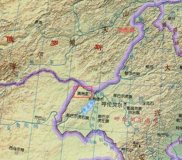 满洲里是哪个省的城市