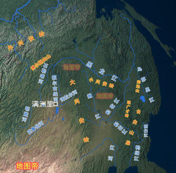 满洲里是哪个省的城市