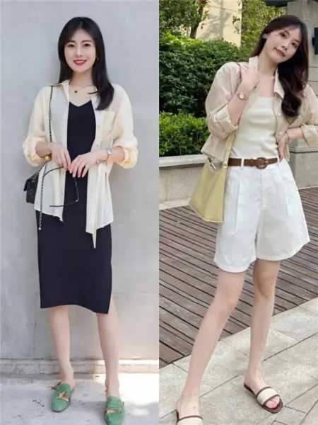 杏色搭配什么颜色好看