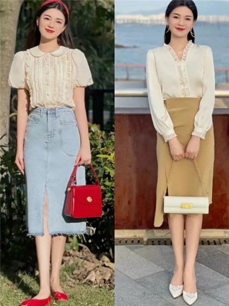 杏色搭配什么颜色好看