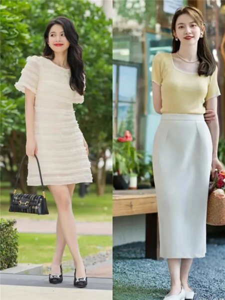 杏色搭配什么颜色好看