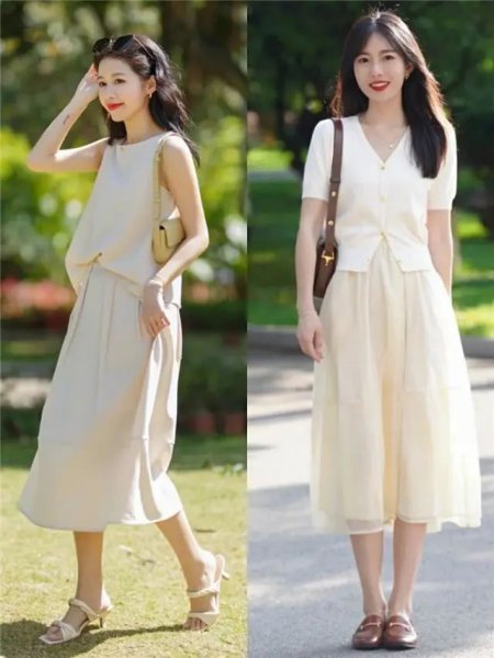 杏色搭配什么颜色好看