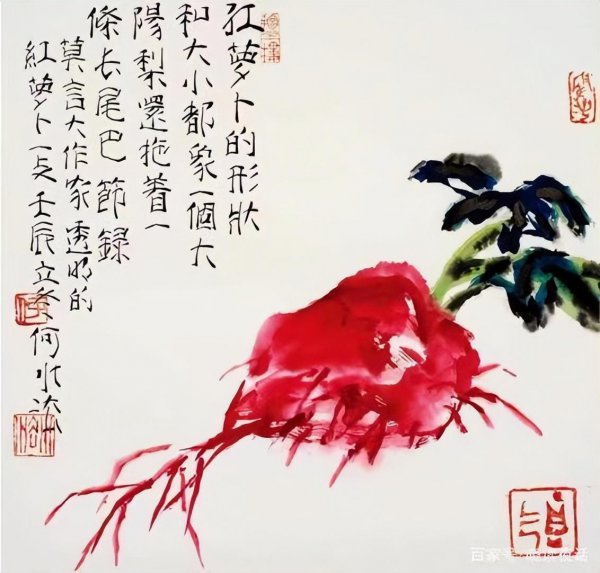 透明的红萝卜故事梗概