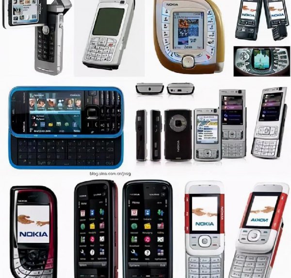 诺基亚手机老款式型号