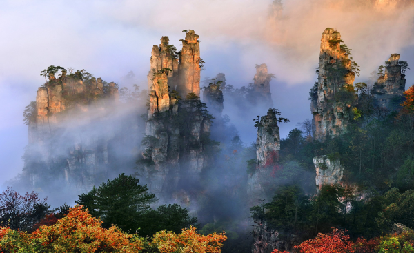 国内最值得去的十大旅游胜地