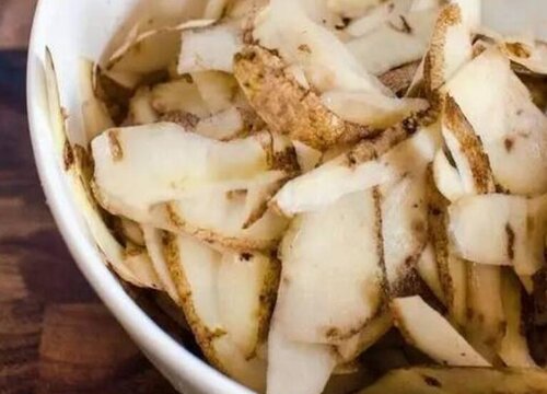 土豆怎么削皮方便