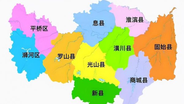 信阳区县有哪些