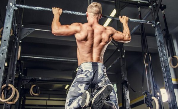 引体向上标准动作